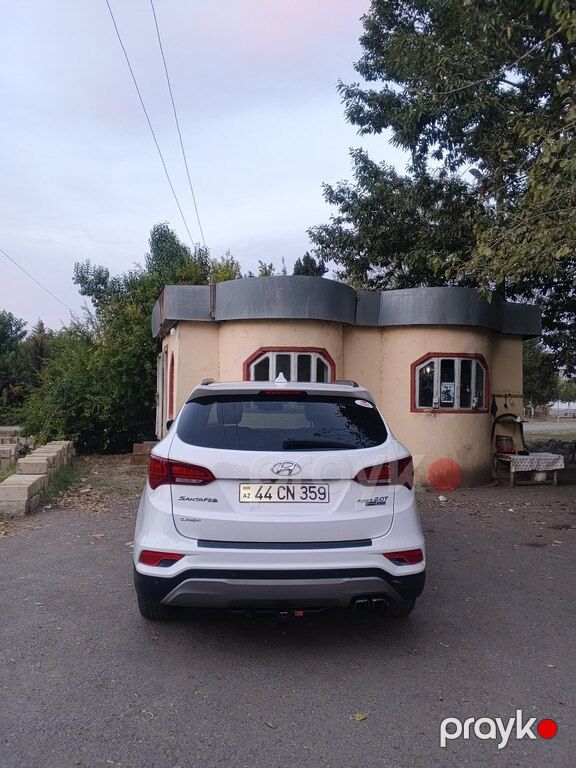 Hyundai Santa Fe, 2.0 L, 2017 il, 227 000 km — Avtomobillər, Masallı (6)
