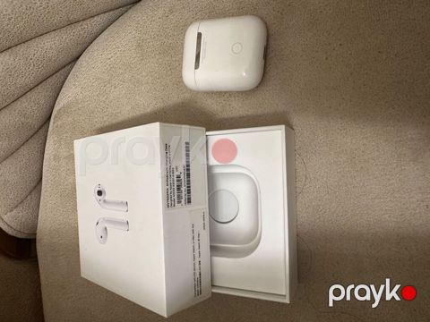 İşlənmiş Simsiz (Bluetooth) Qulaqcıqlar, Apple, rəng - Ağ — Bakı
