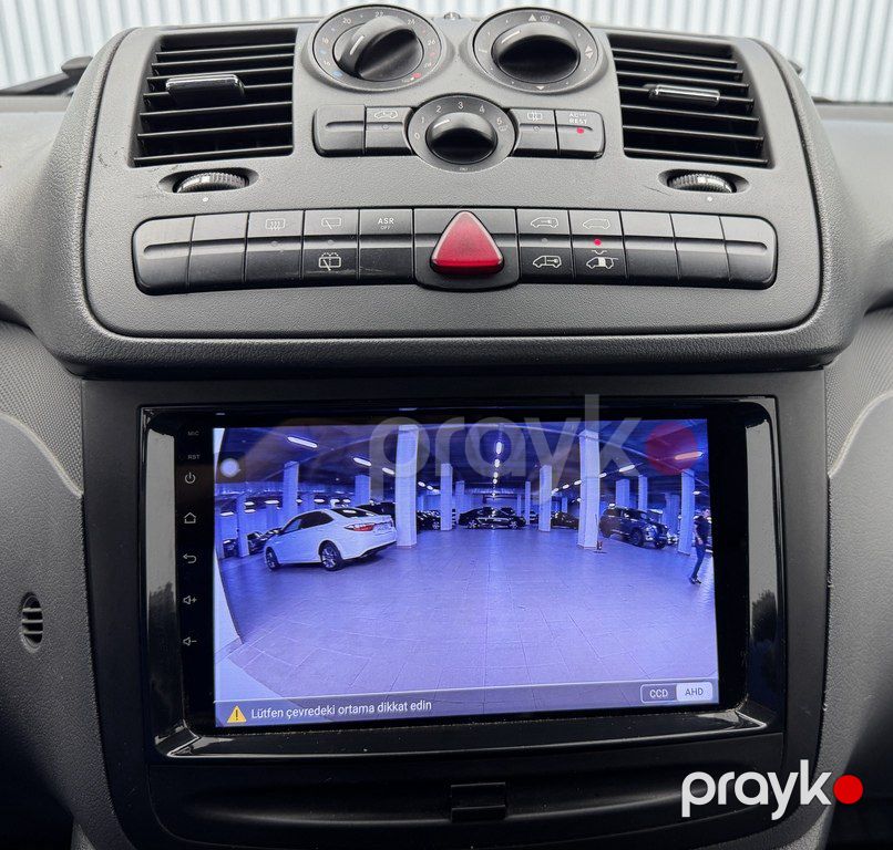 Mercedes Vito, 2.1 L, 2008 il, 234 900 km — Avtomobillər, Bakı (12)