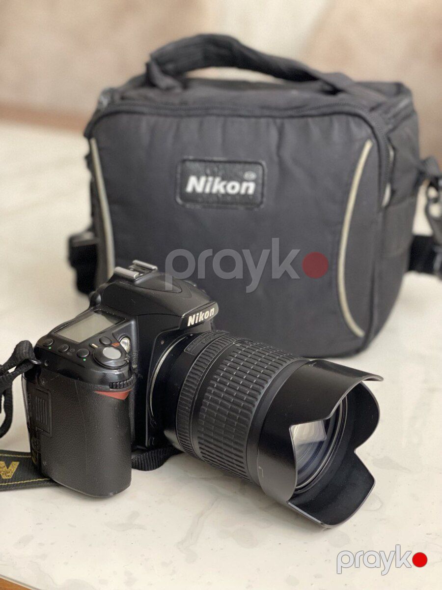 Fotoaparat Nikon D90 — Foto və video texnikası, Bakı (6)