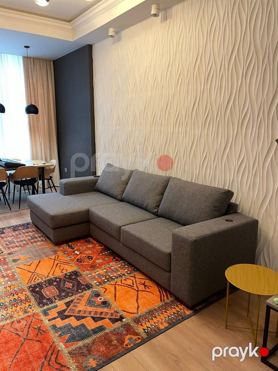 İcarəyə verilir 2 otaqlı yeni tikili 60 m² — Mənzil, Bakı (5)