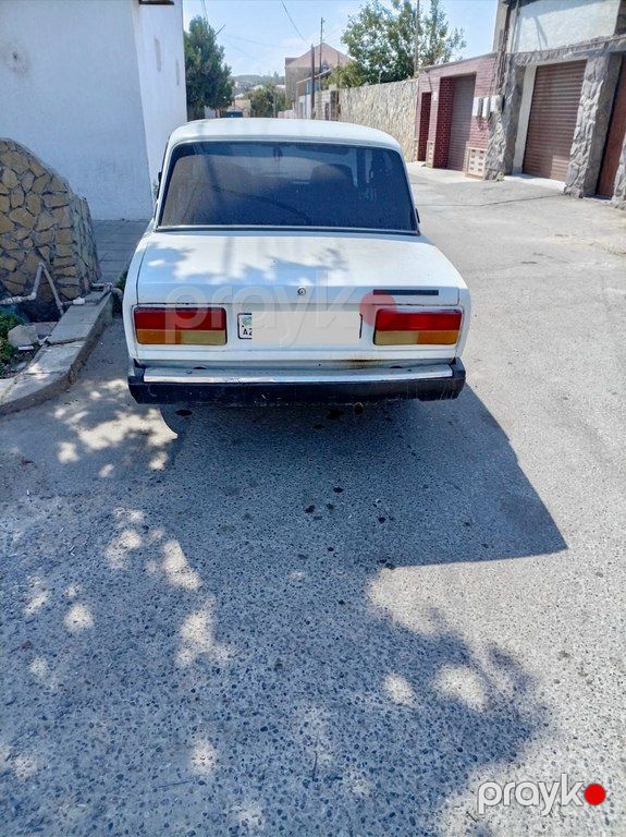 Lada (VAZ) 2107, 1.6 L, 1998 il, 100 000 km — Avtomobillər, Bakı (2)