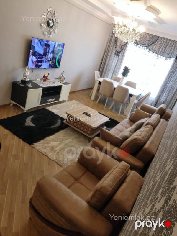 Günlük 3 otaqlı Bina evi menzil (Yeni tikili), 114 m², Xətai rayonu — Mənzil, Bakı (3)