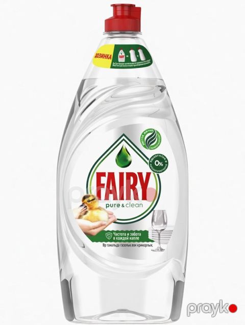 Qab yuma vasitəsi Fairy Pure & Clean, 900 ml — Bakı