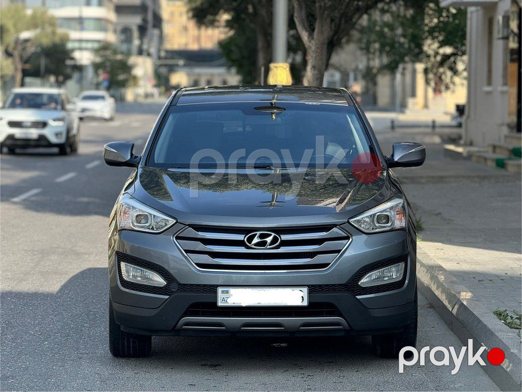 Hyundai Santa Fe, 2.0 L, 2013 il, 182 580 km — Avtomobillər, Bakı (2)