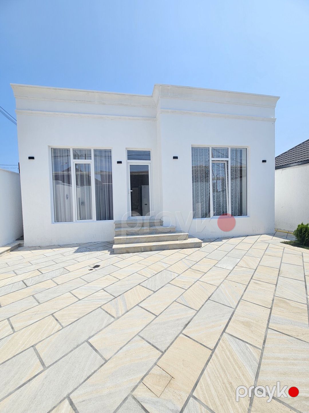 Satılır 4 otaqlı həyət evi/bağ evi 115 m² — Ev, villa, Bakı (4)