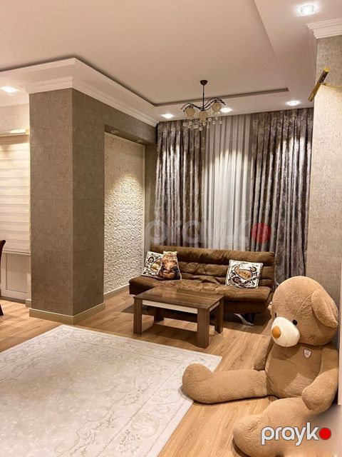 İcarəyə verilir 2 otaqlı yeni tikili 90 m² — Bakı