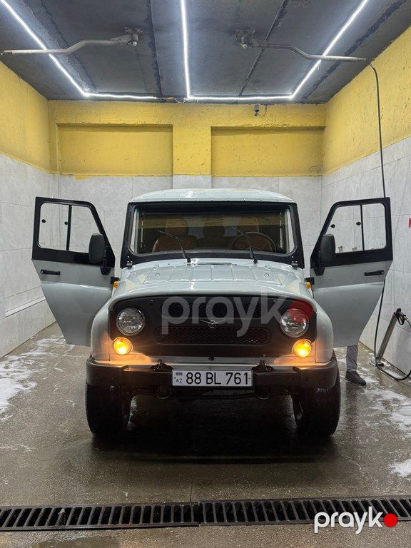 UAZ Hunter, 2.9 L, 2003 il, 325 000 km — Avtomobillər, Bakı (6)
