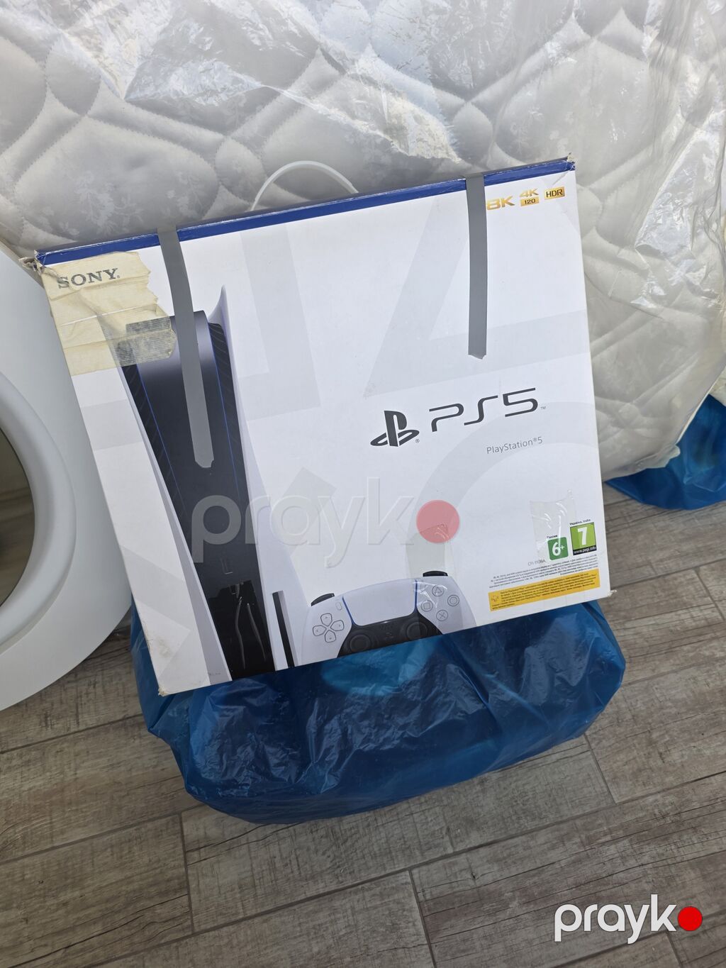 PlayStation 5 fat konsolu nokte cizixsiz hec islenmeyib vaxtim — Oyun konsolları, Bakı (6)