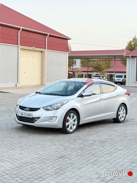Hyundai Elantra, 1.8 L, 2012 il, 206 000 km — Ağsu