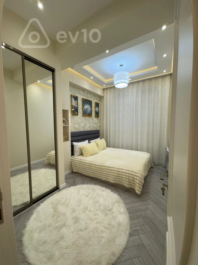 3 otaqlı mənzil, 98 m², Nəsimi rayonu — Mənzil, Bakı (3)