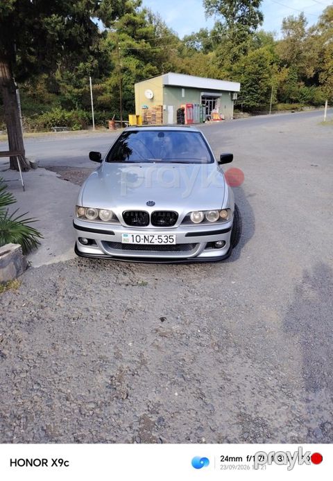 BMW 525, 2.5 L, 2001 il, 312 000 km — Zaqatala