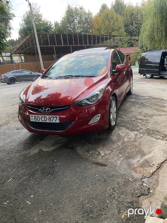 Hyundai Elantra, 1.8 L, 2011 il, 156 000 km — Avtomobillər, Tovuz (5)