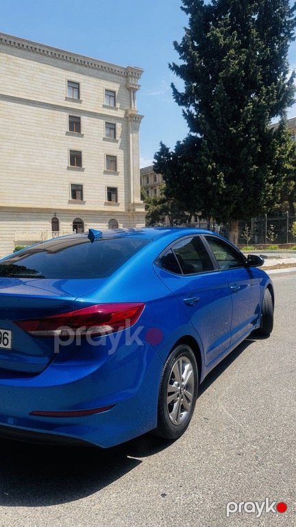 Hyundai Elantra, 2.0 L, 2017 il, 119 091 km — Avtomobillər, Bakı (6)
