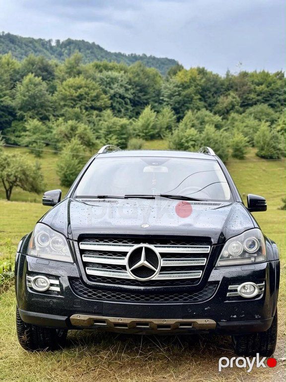 Mercedes GL 500 4MATIC, 5.5 L, 2009 il, 290 000 km — Avtomobillər, Quba (10)