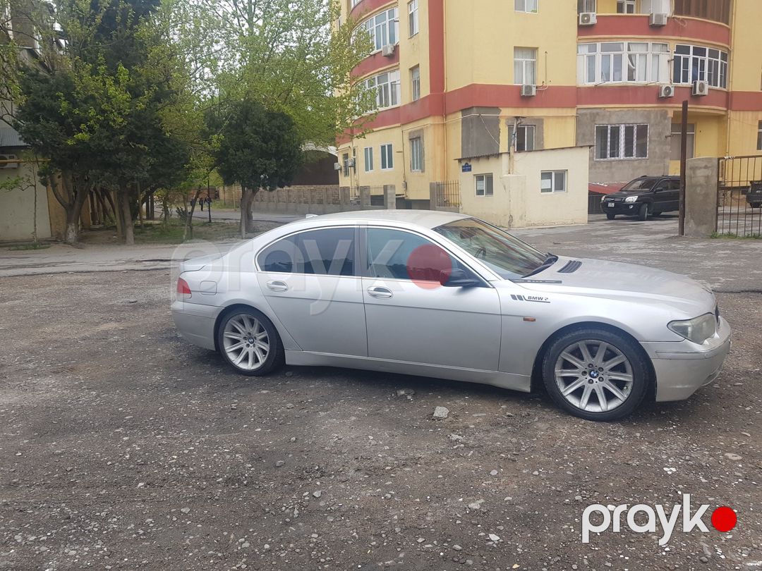 BMW 745, 2002 il — Avtomobillər, Bakı (8)