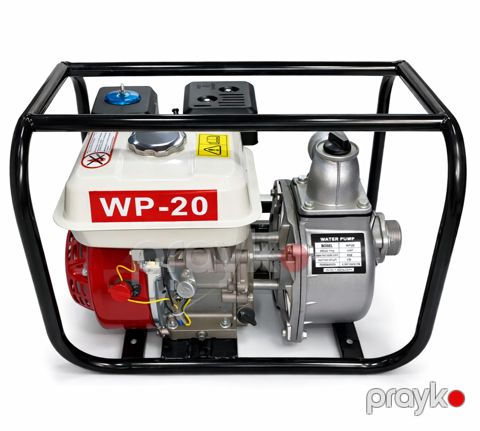 Səthi su nasosu WP-20 168F 6.5HP benzinli 3600 rpm — Bakı