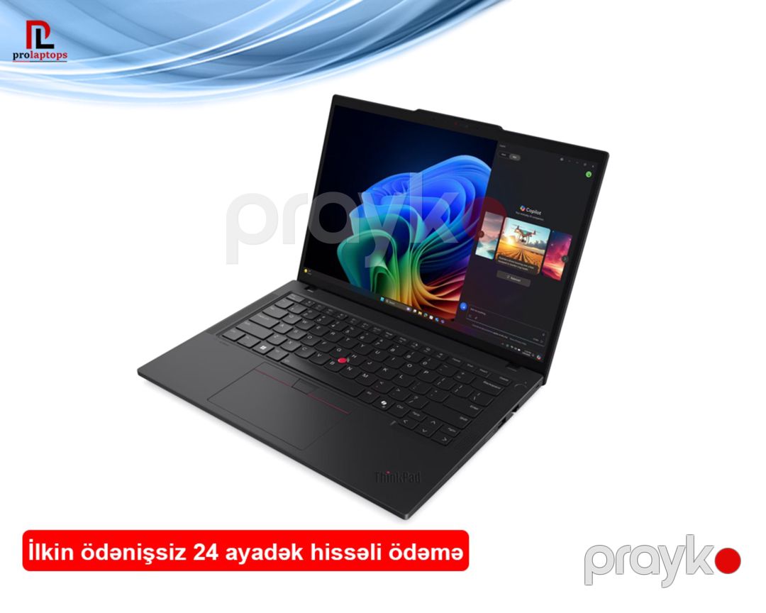 Laptop Lenovo ThinkPad T14 Gen 6 Ultra 7 — Noutbuklar, Bakı (3)