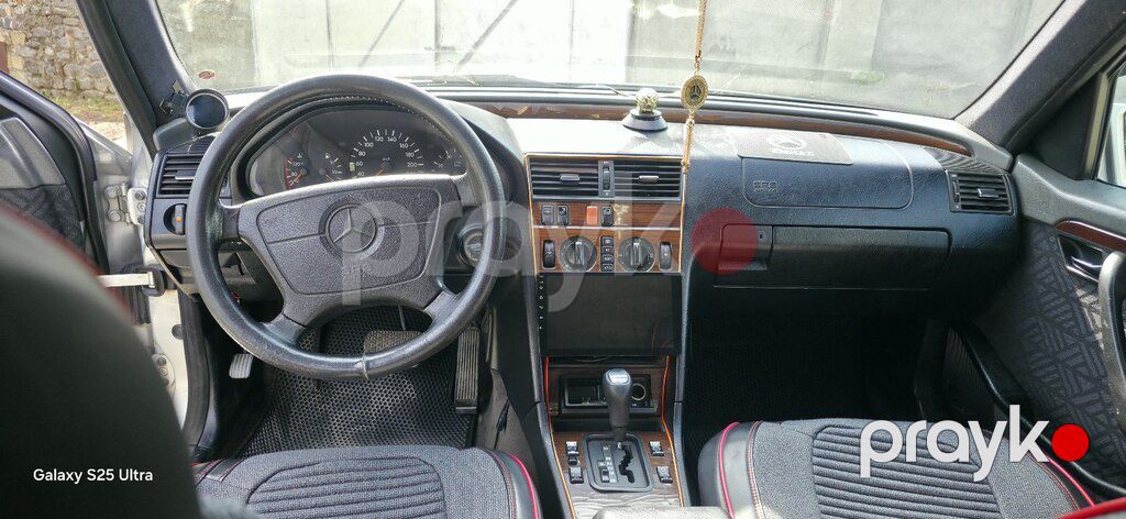 Mercedes C 180, 1.8 L, 1995 il, 793 236 km — Avtomobillər, Zaqatala (2)