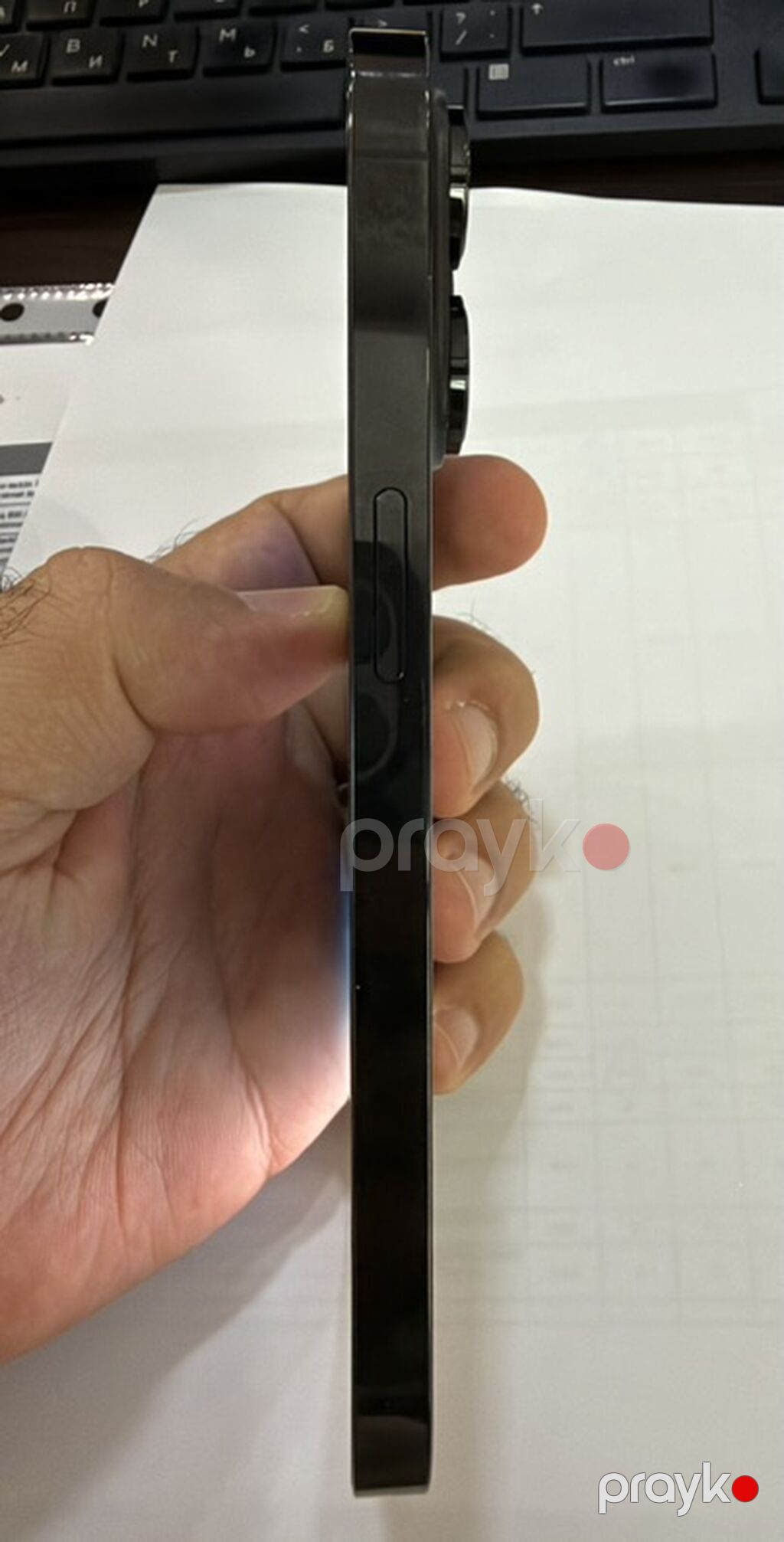 IPhone 14 Pro 256 GB – Mat Qara Telefonun ilk sahibiyəm. Bakıdan — Digər, Bakı (5)