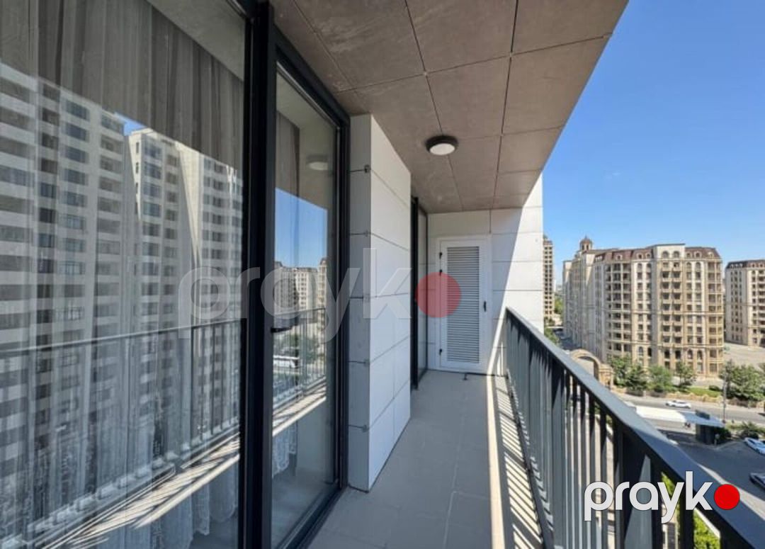 İcarəyə verilir 2 otaqlı yeni tikili 75 m² — Mənzil, Bakı (6)