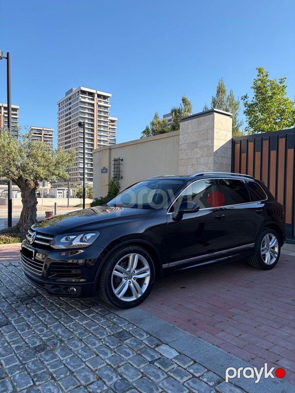 Volkswagen Touareg, 3.6 L, 2012 il, 190 000 km — Avtomobillər, Bakı (2)