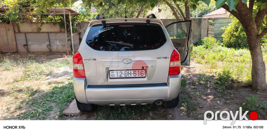 Hyundai Tucson, 2.0 L, 2006 il, 400 000 km — Avtomobillər, Cəbrayıl (4)