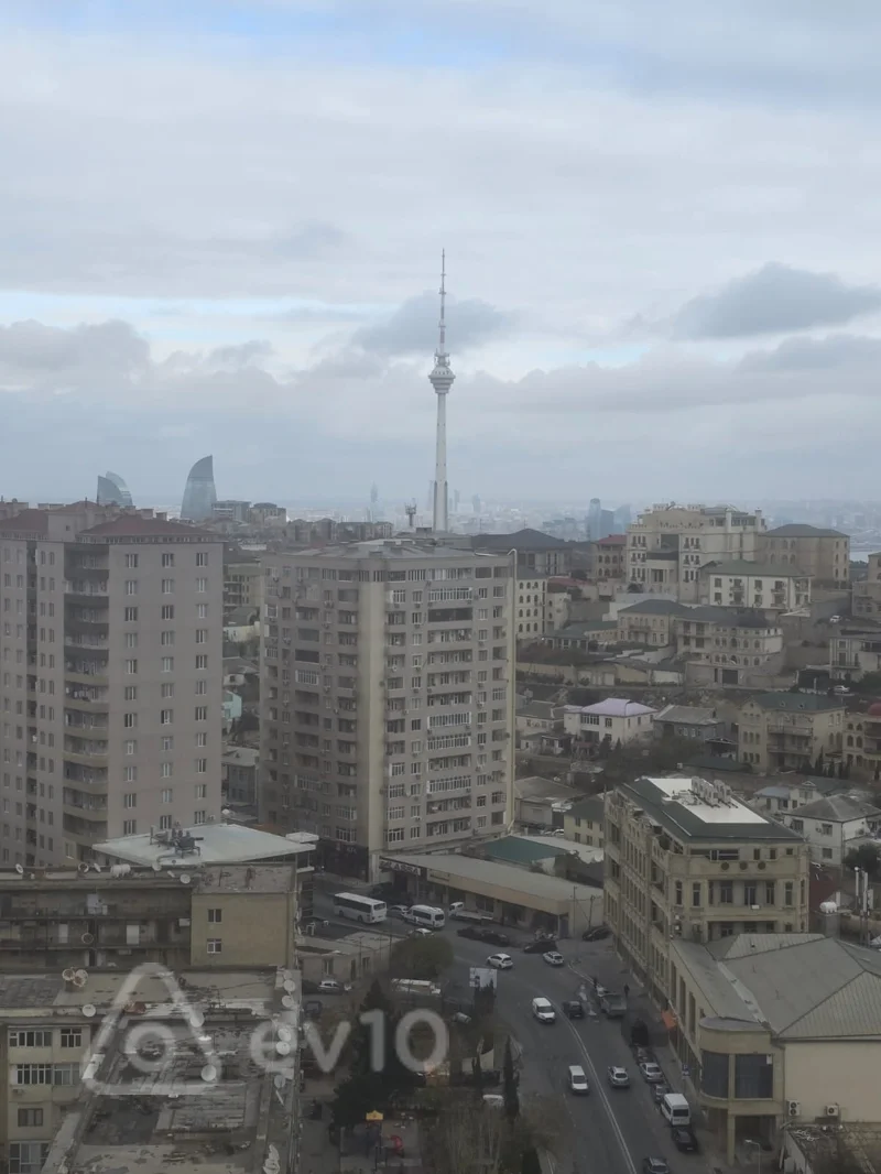 3 otaqlı mənzil, 110 m², Badandart — Mənzil, Bakı (2)
