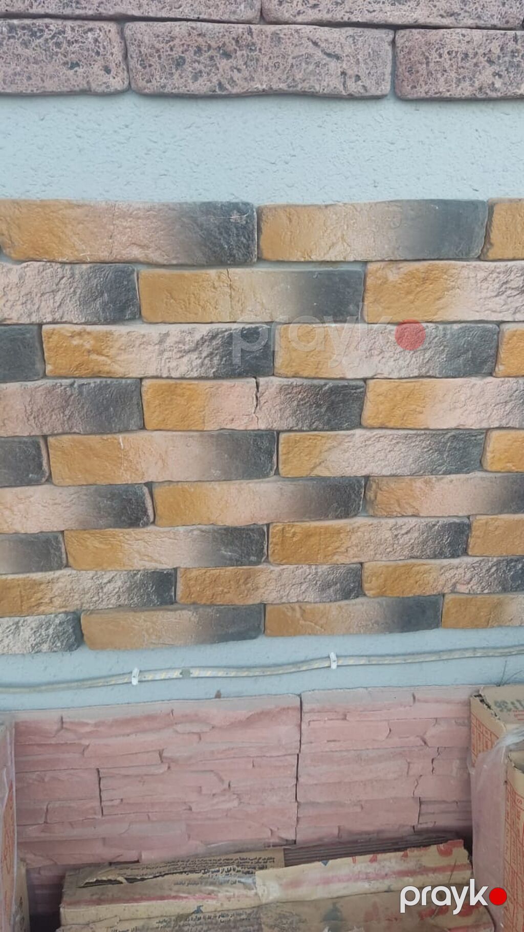 Məhsul: Dekorativ daş və kərpic panelləri (interyer/eksteryer üçün) — Plitka və örtü materialları, Masazır (9)