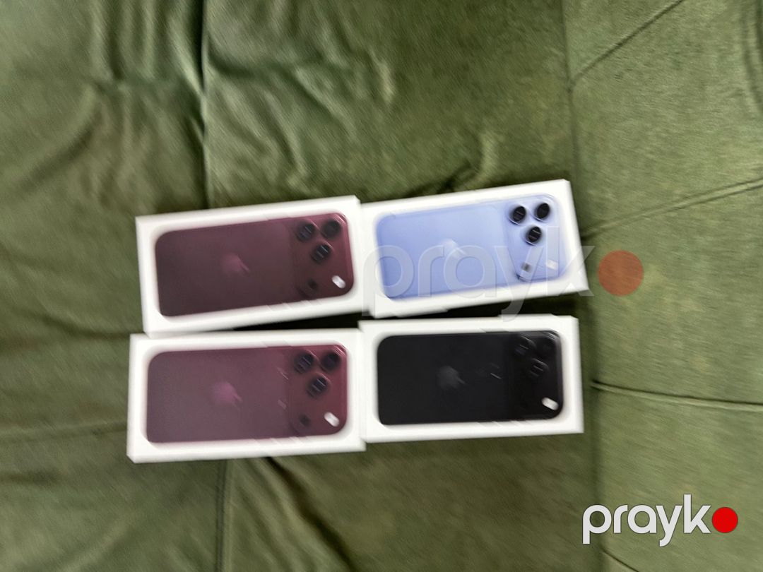 Apple iPhone 18 Pro Burgundy 256GB/12GB — Smartfonlar, Bakı (6)