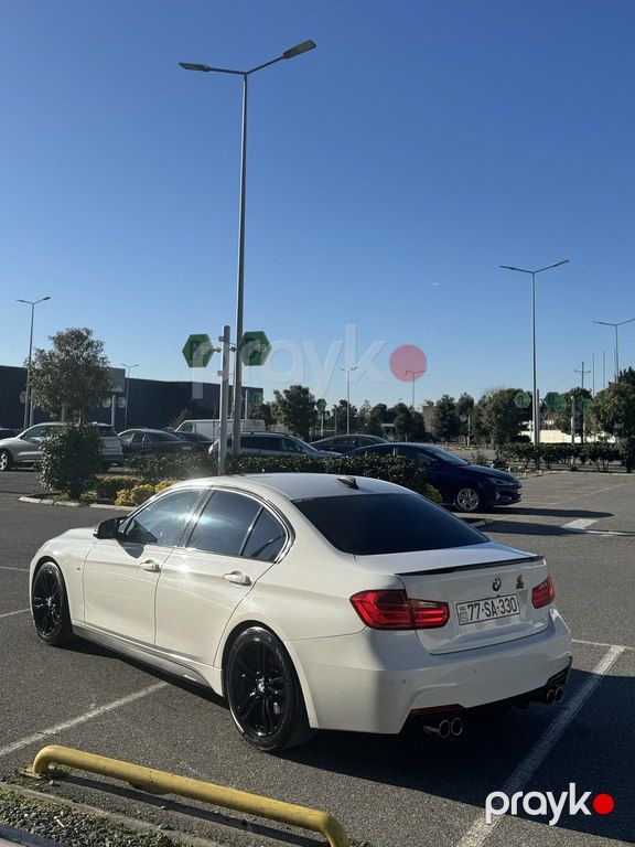 BMW 328d, 2.0 L, 2015 il, 222 225 km — Avtomobillər, Bakı (4)