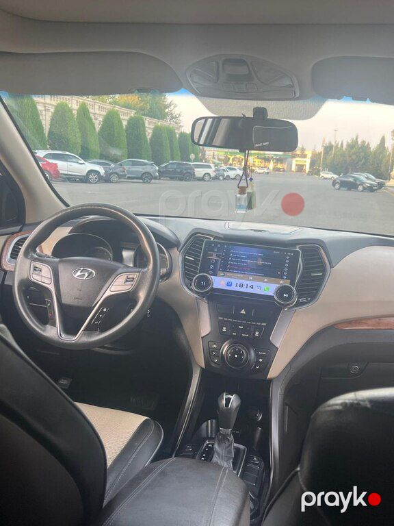 Hyundai Santa Fe, 2.4 L, 2013 il, 284 135 km — Avtomobillər, Gəncə (7)