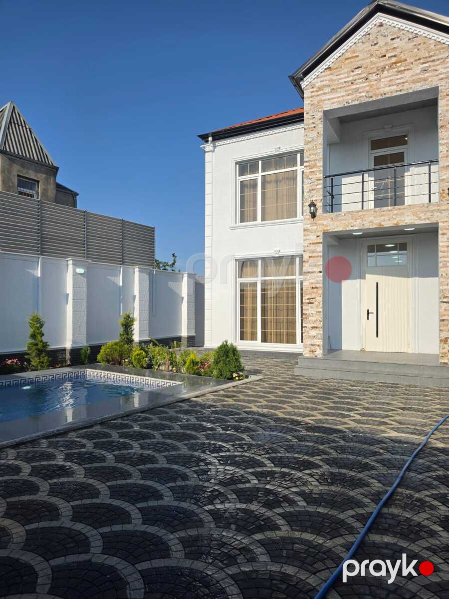 Satılır 5 otaqlı həyət evi/bağ evi 180 m² — Ev, villa, Bakı (4)