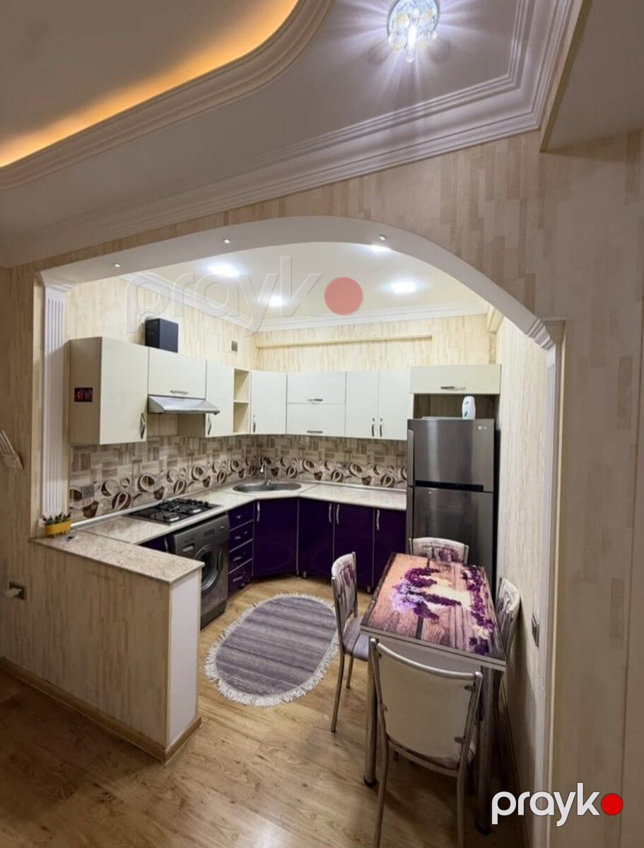 2-otaqlı yeni tikili kirayə verilir, Xırdalan ş., 70 m² — Mənzil, Xırdalan (4)