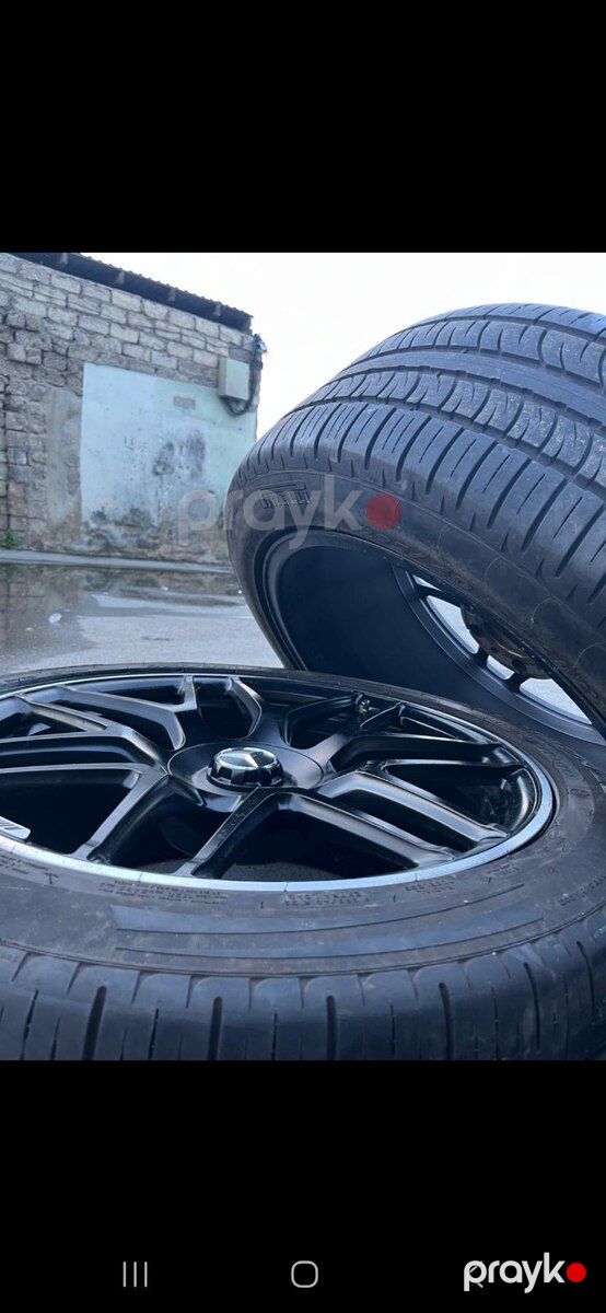 Mercedes G təkəri R22 — Ehtiyat hissələri və aksesuarlar, Bakı (2)