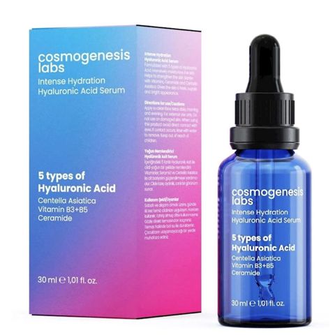 İntensiv zərdab Cosmogenesis Labs Nəmləndirici Hialuron turşusu 30 ml — Bakı