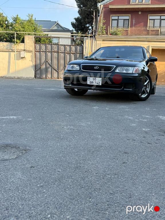 Lexus GS 300, 3.0 L, 1995 il, 508 494 km — Avtomobillər, Bakı (3)