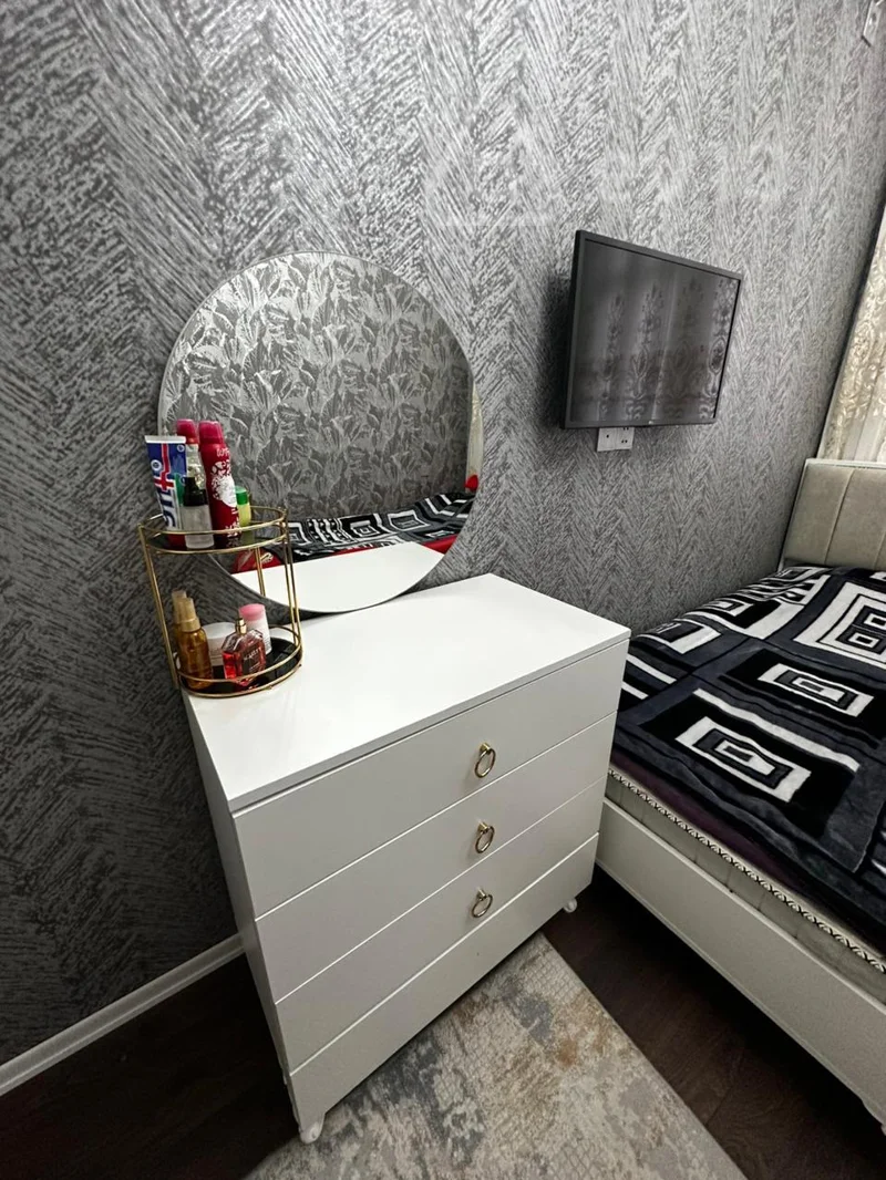 3 otaqlı mənzil, 100 m², Yeni Gunəsli D massivi Xəzər İnşaat — kirayə — Mənzil, Bakı (10)