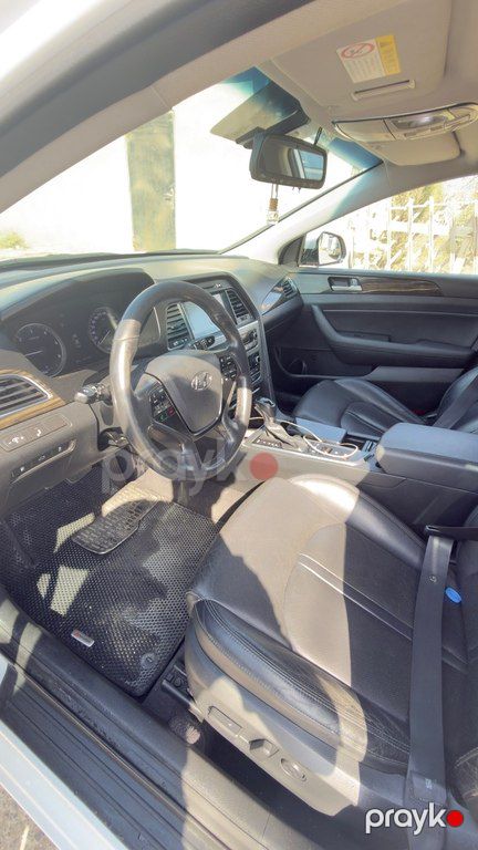 Hyundai Sonata, 1.7 L, 2016 il, 209 000 km — Avtomobillər, Bakı (10)