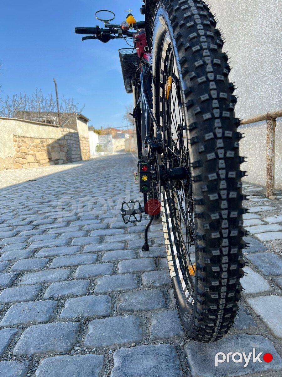 Elektrkli velosiped — Velosipedlər, Bakı (7)