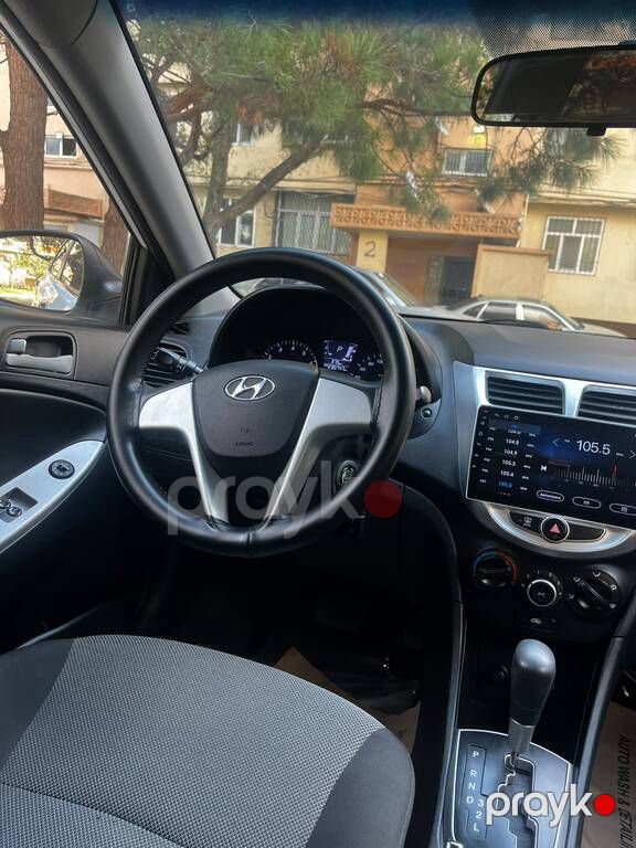 Hyundai Accent, 1.4 L, 2013 il, 230 000 km — Avtomobillər, Bakı (6)