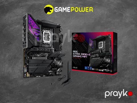 Ana plata Asus ROG Strix Z890-E Gaming Wifi7 DDR5 — Bakı