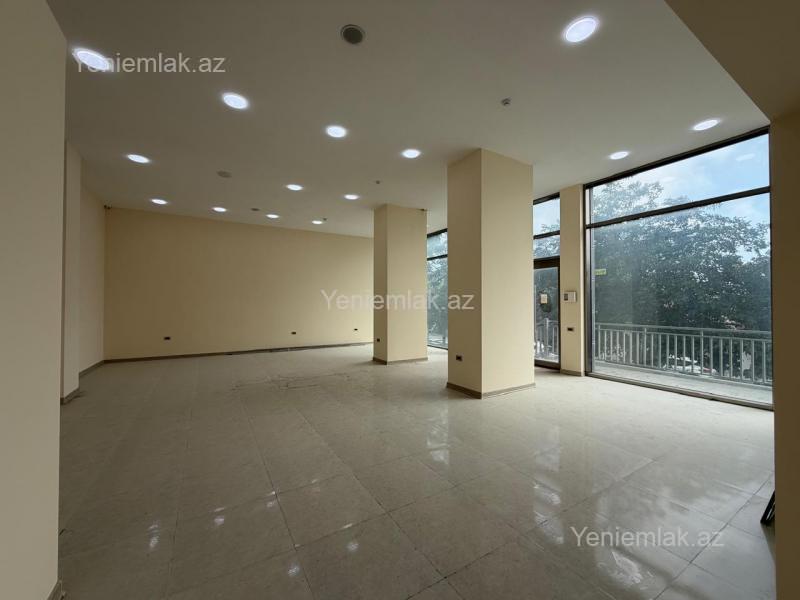 For rent: 2-room commercial property, 125 m² — Əmlak, Bakı (10)