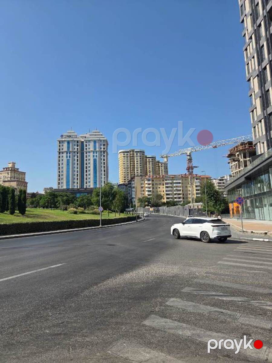 4-otaqlı yeni tikili, Abdulla Şayiq küç., 220 m² — Mənzil, Bakı (3)