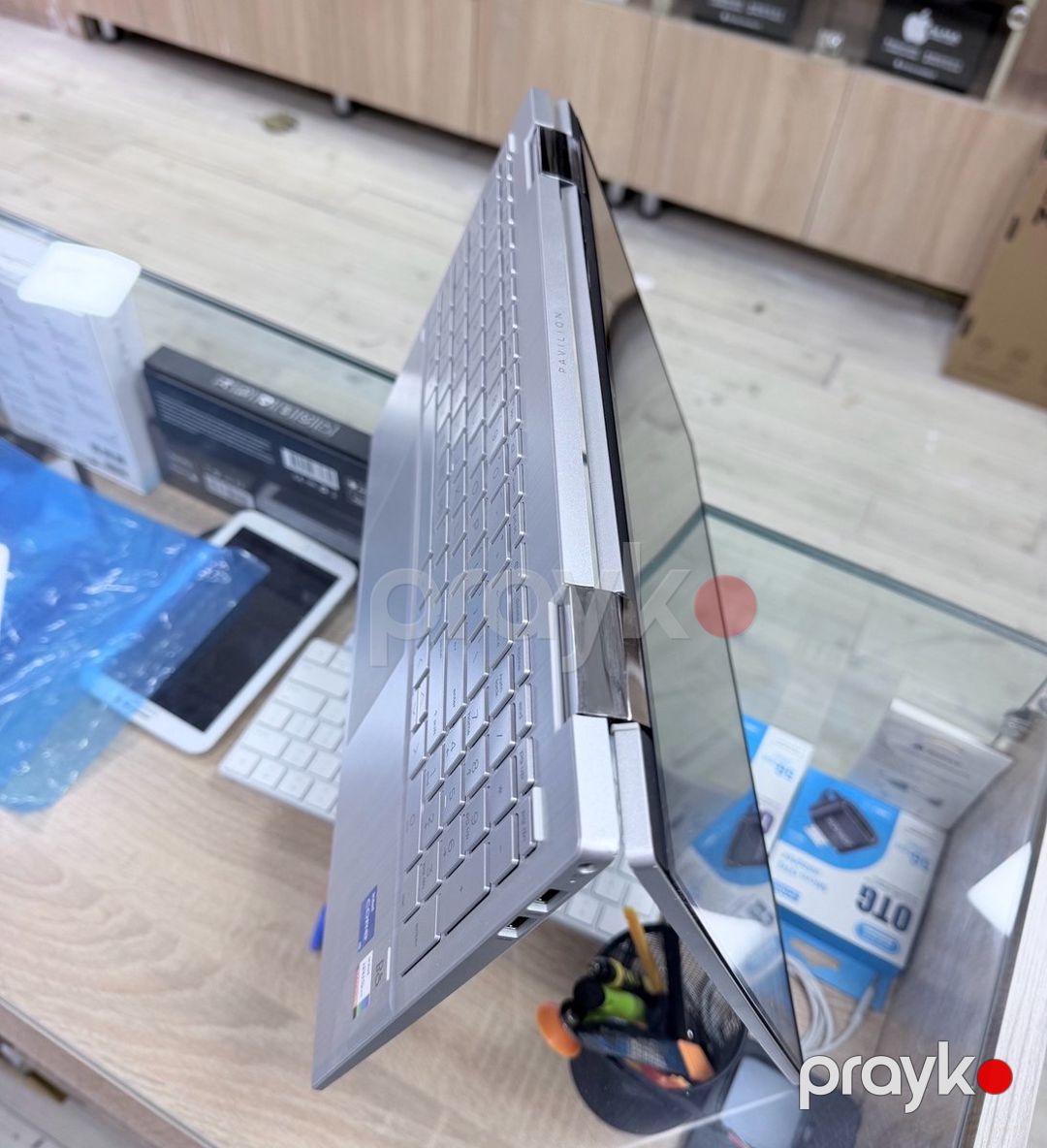 HP Pavilion x360 15 Convertible i5-12th — Noutbuklar, Bakı (4)
