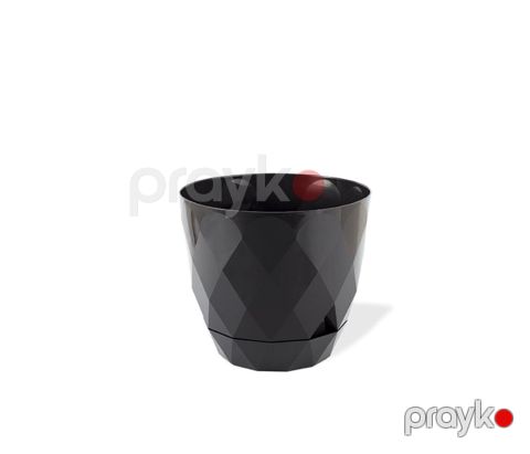 Dibçək Karasu Yakamoz 452, antrasit, diametr 14.5 sm, hündürlük 12.5 sm, həcm 1.3 l - 8699080154523_452_antrasit — Bakı