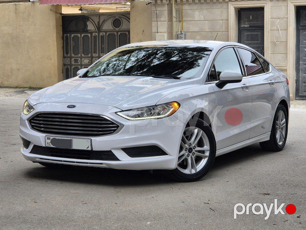 Ford Fusion (North America), 1.5 L, 2018 il, 153 500 km — Avtomobillər, Bərdə (12)