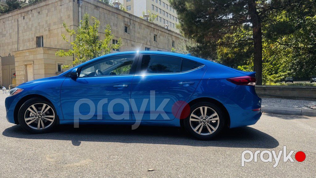 Hyundai Elantra, 2.0 L, 2017 il, 119 091 km — Avtomobillər, Bakı (7)
