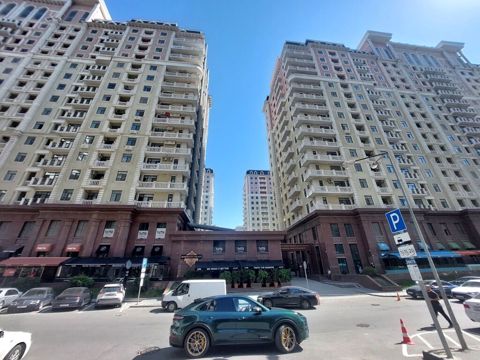 2 otaqlı, Yeni tikili, 68 kv. m — Bakı
