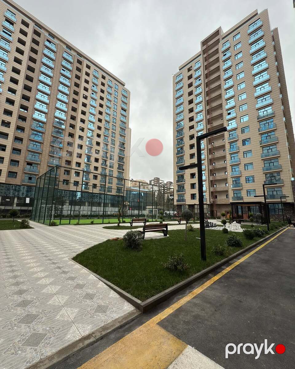 Satılır 4 otaqlı yeni tikili 195 m² — Mənzil, Bakı (3)